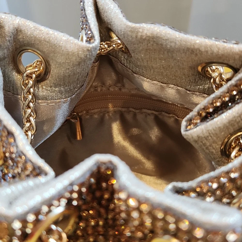 Crystal mini evening bag - Picture 4 of 10